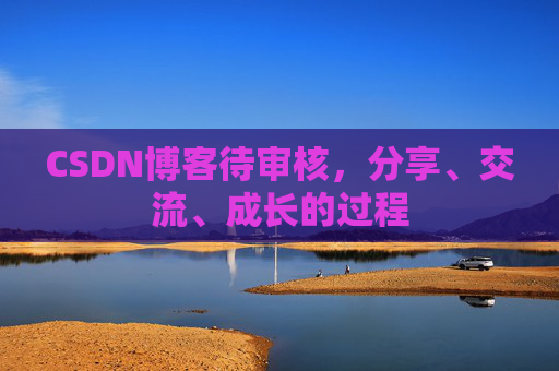 CSDN博客待审核,分享、交流、成长的过程